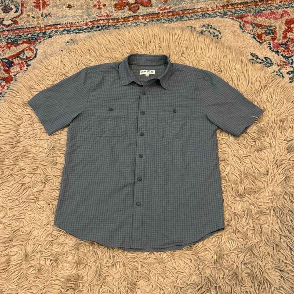 Orvis button down t shirt size medium